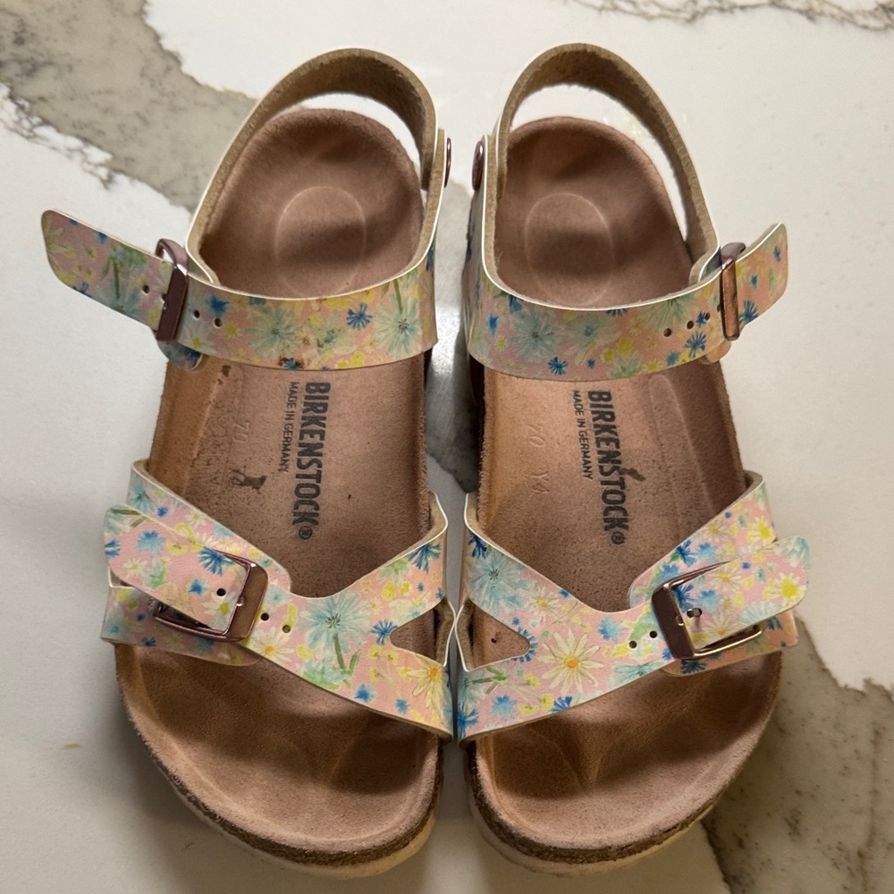 Birkenstock Kids Sandals - Pastel Floral